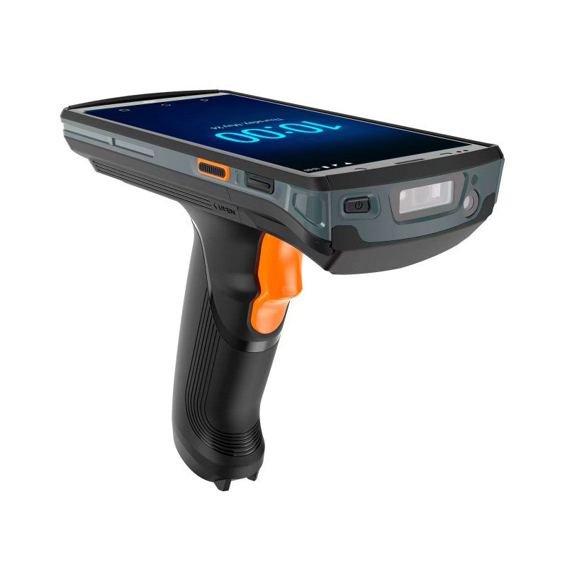 CAPTURADOR PDA AVPOS DC500 5.5" OCTA/4GB/64GB/WIFI/BT/NFC/2D/4G + PISTOLA