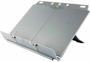 Atril de plastico para libros en a4 plata