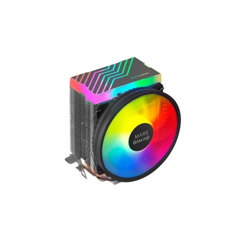 VENTILADOR + DISIPADOR CPU MARS GAMING MCPU33 RGB 11CM