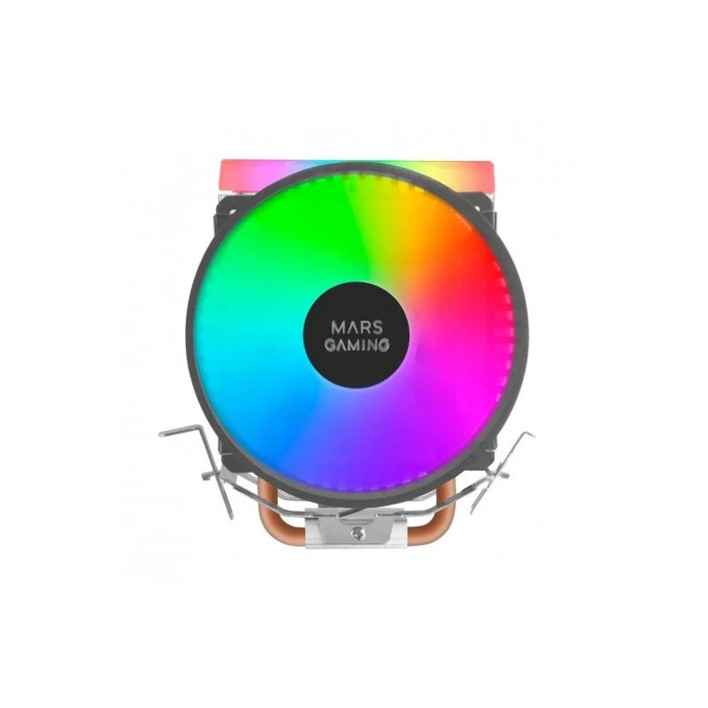 VENTILADOR + DISIPADOR CPU MARS GAMING MCPU33 RGB 11CM