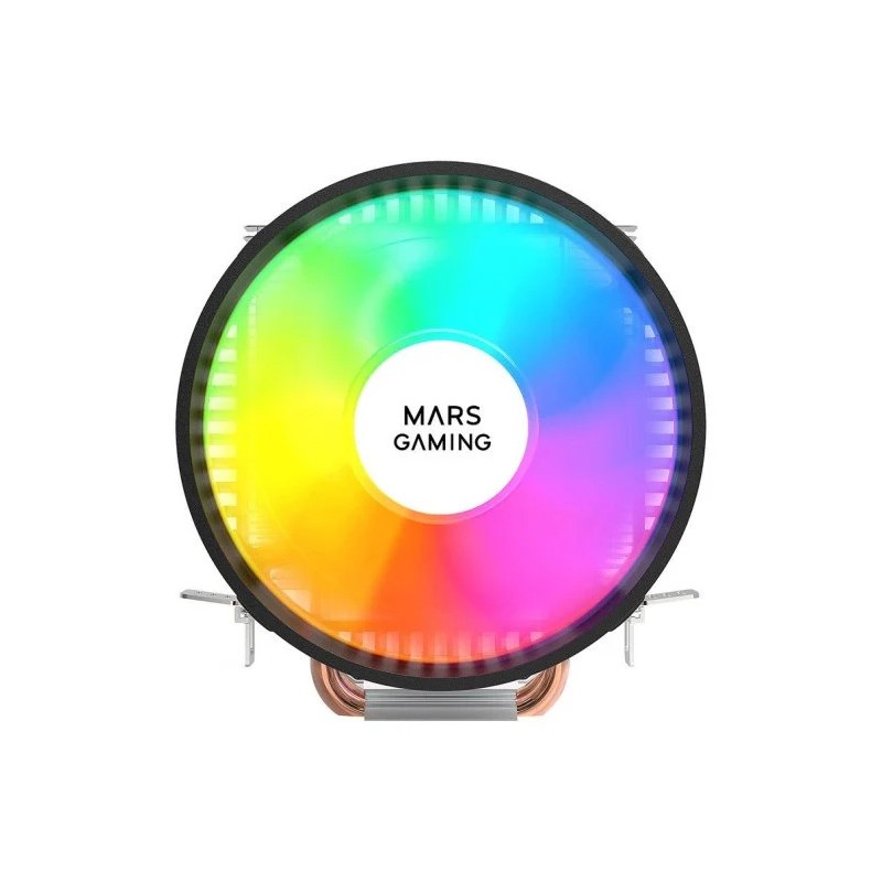 VENTILADOR DISIPADOR MARS GAMING MCPUARGB CPU 90MM ARGB INTEL/AMD BLACK