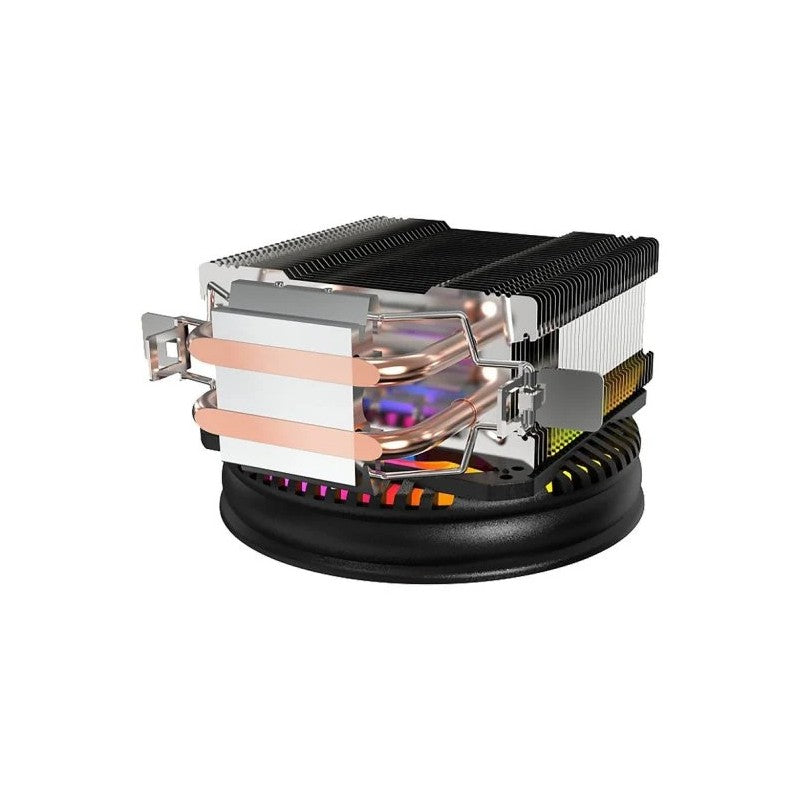 VENTILADOR DISIPADOR MARS GAMING MCPUARGB CPU 90MM ARGB INTEL/AMD BLACK