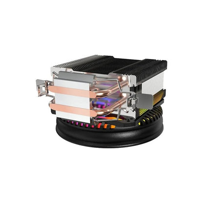 VENTILADOR DISIPADOR MARS GAMING MCPUARGB CPU 90MM ARGB INTEL/AMD BLACK