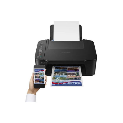 IMPRESORA CANON PIXMA TS3750I DESKJET MFP COLOR WIFI BLACK