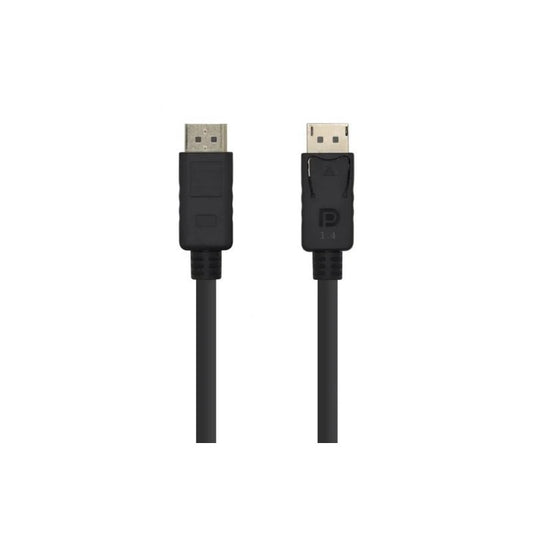 CABLE DISPLAYPORT 1.4 8K AISENS DP/M - DP/M 2M BLACK