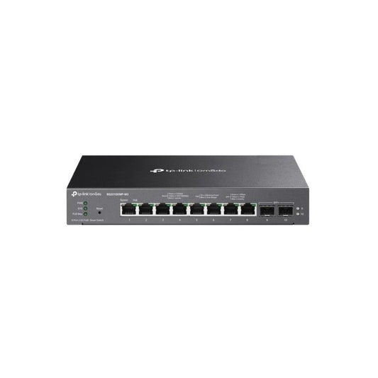 SWITCH TP-LINK OMADA GIGABIT 10 PUERTOS TL-SG2210XMP-M2 8 POE + 2 SFP