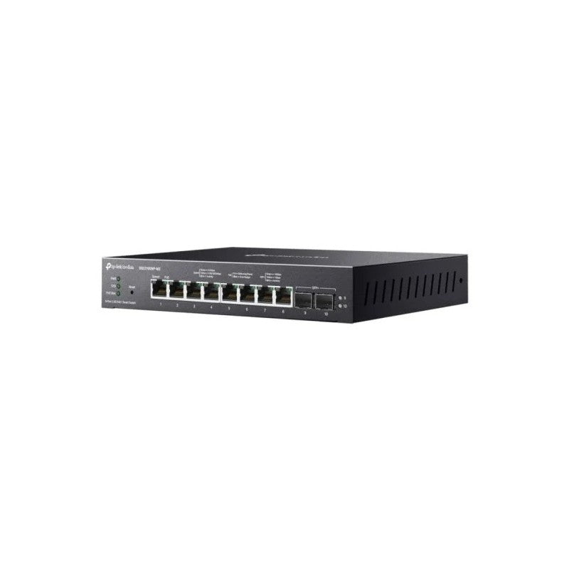 SWITCH TP-LINK OMADA GIGABIT 10 PUERTOS TL-SG2210XMP-M2 8 POE + 2 SFP