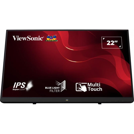MONITOR VIEWSONIC 22" FHD TACTIL MULTIMEDIA HDMI VGA DP VESA