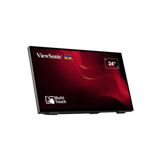 MONITOR VIEWSONIC 24" IPS TACTIL MULTIMEDIA HDMI VGA DP USB 3YR GAR