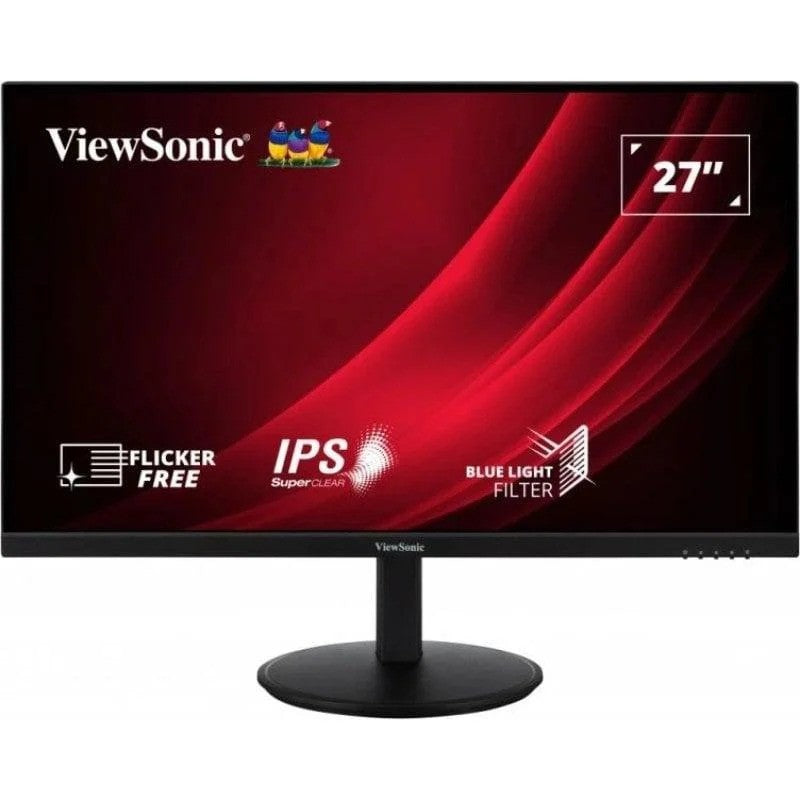 MONITOR VIEWSONIC 27" IPS 2K QHD MULTIM ERGONOMICO MINI DP HDMI 3YR GAR