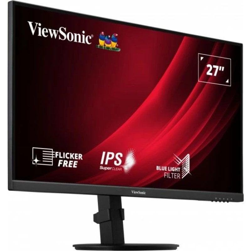 MONITOR VIEWSONIC 27" IPS 2K QHD MULTIM ERGONOMICO MINI DP HDMI 3YR GAR