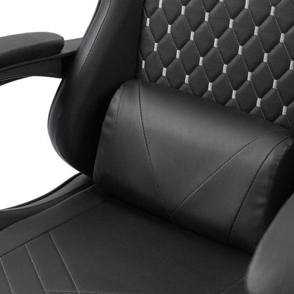 SILLA GAMING MARS GAMING MGC-X ERGONOMICO REPOSAPIES CUERO PU BLACK