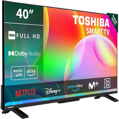 TELEVISOR TOSHIBA 40" LED FHD USB SMART TV ANDROID WIFI HOTEL VIDAA BLUETOOTH