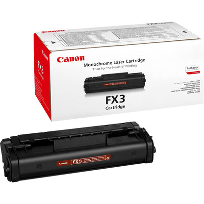 Toner fx3 negro 2.700 paginas al 5% cobertura
