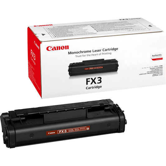Toner fx3 negro 2.700 paginas al 5% cobertura