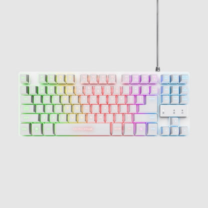 TECLADO + RATON TRUST GXT 798W GAMING RGB USB WHITE