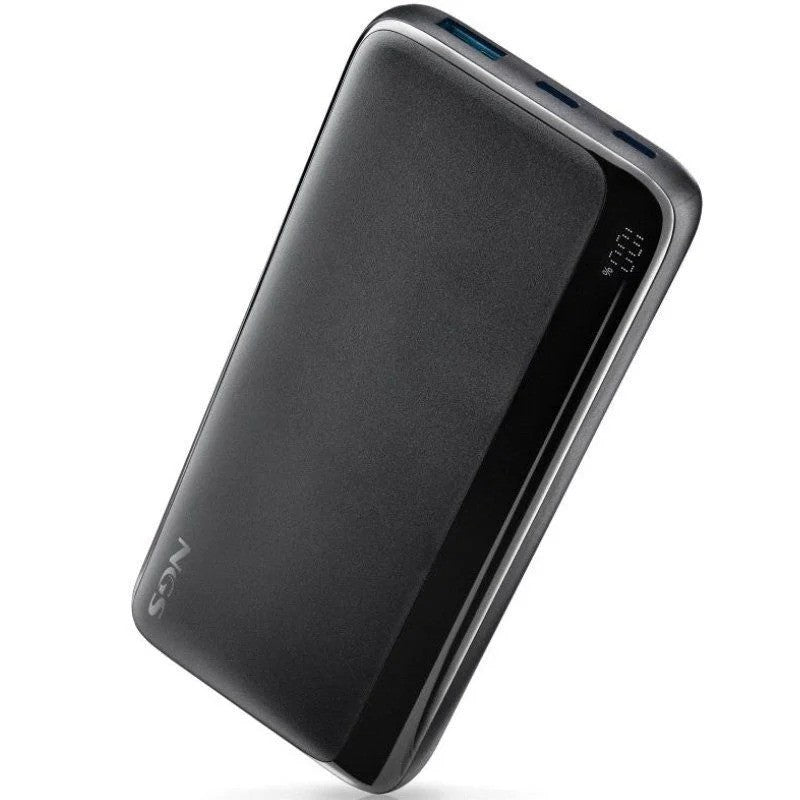 POWERBANK NGS QUIZ20 10000MAH 22.5W USB-A/USB-C LED BLACK