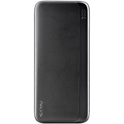 POWERBANK NGS QUIZ20 10000MAH 22.5W USB-A/USB-C LED BLACK