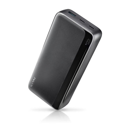 POWERBANK NGS QUIZ20 20000MAH 22.5W USB-A/USB-C LED BLACK