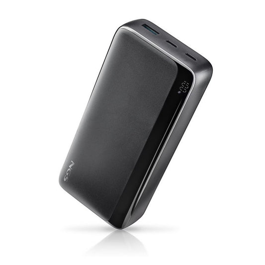 POWERBANK NGS QUIZ20 20000MAH 22.5W USB-A/USB-C LED BLACK