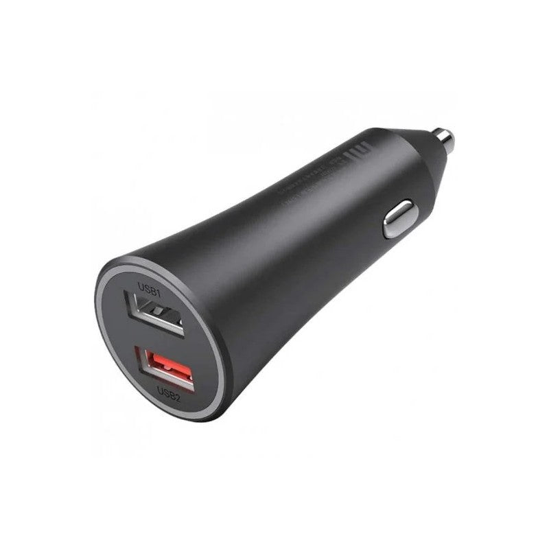 CARGADOR COCHE  XIAOMI MI CAR CHARGER 27W + 2XUSB 2A/3A
