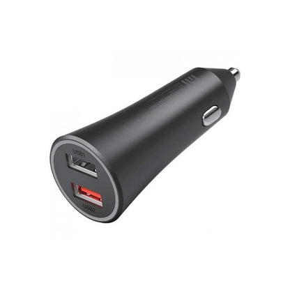 CARGADOR COCHE  XIAOMI MI CAR CHARGER 27W + 2XUSB 2A/3A