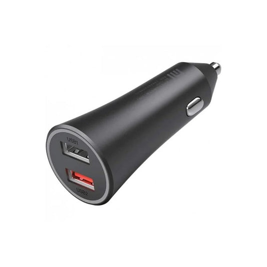 CARGADOR COCHE  XIAOMI MI CAR CHARGER 27W + 2XUSB 2A/3A