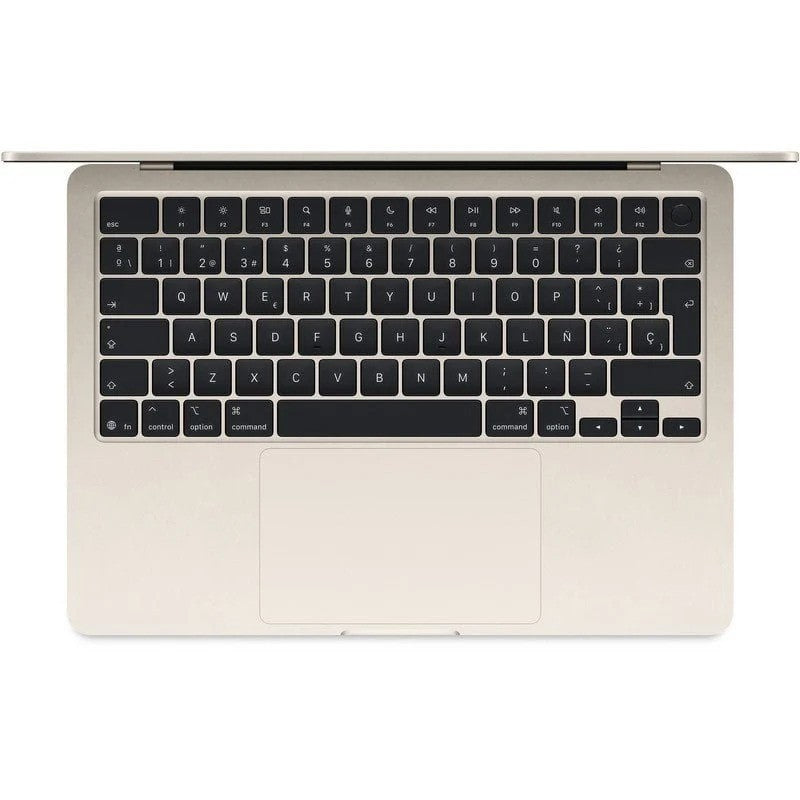 PORTATIL APPLE MACBOOK AIR M4/10-CORE CPU/24GB/SSD512GB/10-CORE GPU/13.6" WHITE