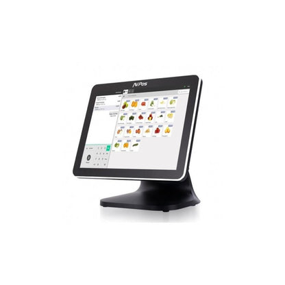 TPV AVPOS K5000 PLUS 15" ALUMINIO INTEL I7/8GB/128GB/LAN 1000/WIFI/MULTIM 3YR GAR/2ªPANTALLA/W11PRO