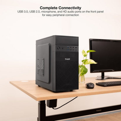 ORDENADOR M-ATX I5 12600K/16GB DDR5/SSD1TB/HDMI+VGA/WIFI+BT/700W/3Y/W11PRO