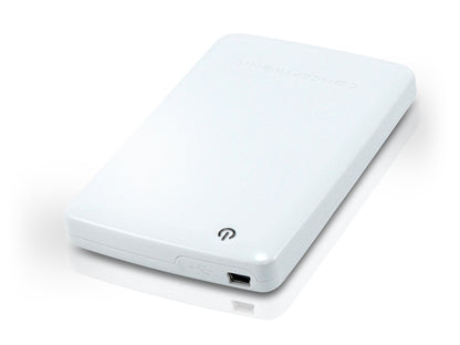 Conceptronic Caja externa para disco 2.5' SATA USB 2.0 blanco (CHD2MUW)