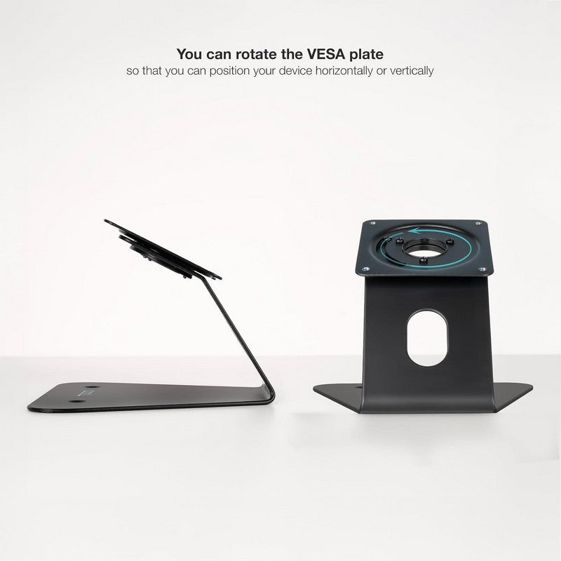 SOPORTE DE MESA TOOQ TQATWM3401-B PARA MARCO ANTIRROBO