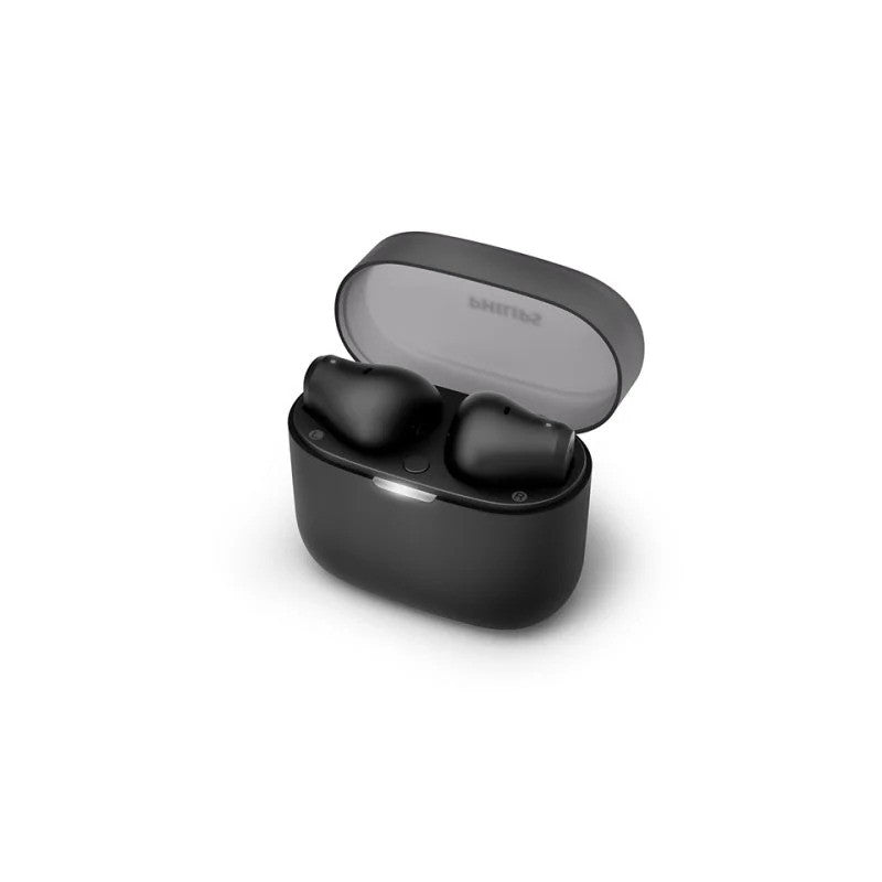 AURICULARES + MICROFONO PHILIPS TAT2139BK WIRELESS 7H BLACK