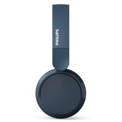 AURICULARES + MICROFONO PHILIPS TAH4209BL BLUETOOTH BLUE