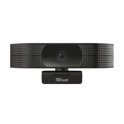 WEBCAM TRUST TEZA 4K ULTRA HD USB BLACK