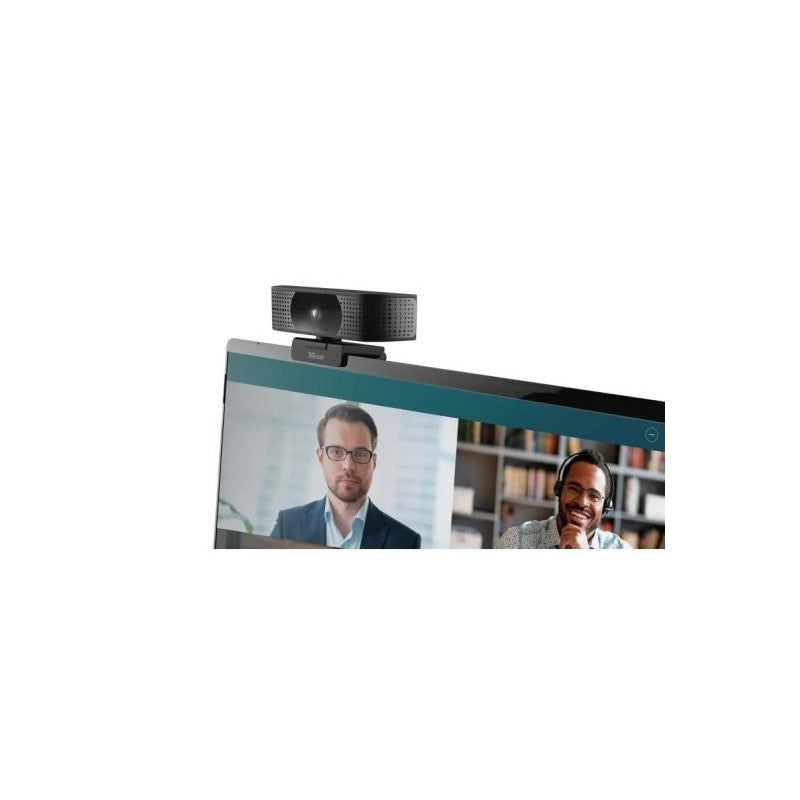 WEBCAM TRUST TEZA 4K ULTRA HD USB BLACK