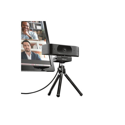WEBCAM TRUST TEZA 4K ULTRA HD USB BLACK