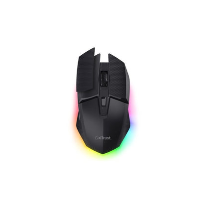 RATON TRUST GXT 122 FELOX+ GAMING RGB WIRELESS DUAL BLACK