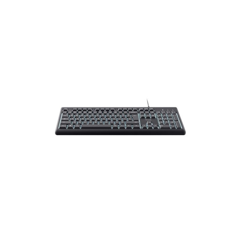 TECLADO TRUST PRIMO USB ILLUMINATED BLACK