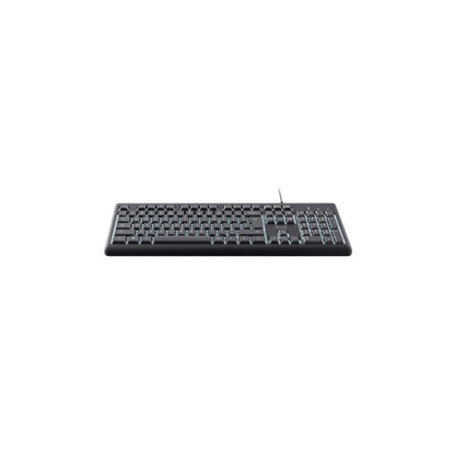 TECLADO TRUST PRIMO USB ILLUMINATED BLACK