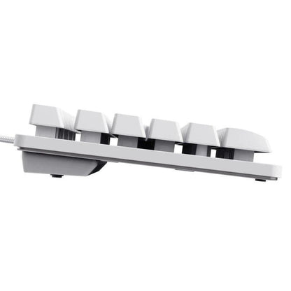 TECLADO TRUST GXT 833W THADO TKL GAMING USB RGB WHITE