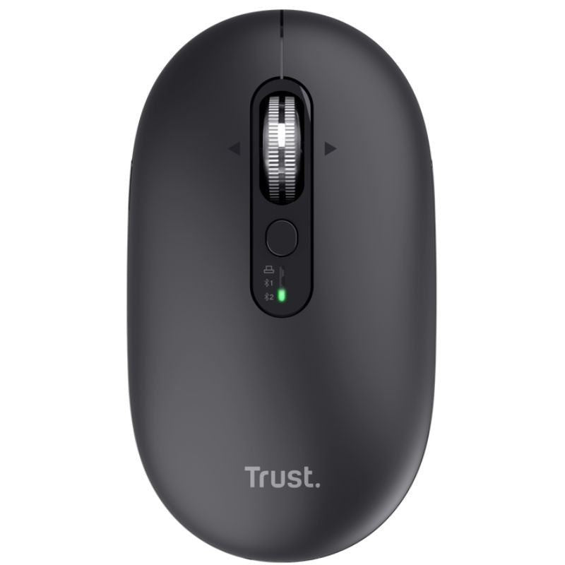 RATON TRUST SERON WIRELESS HYPERSCROLL SLIM BLACK