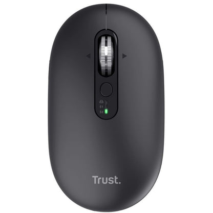 RATON TRUST SERON WIRELESS HYPERSCROLL SLIM BLACK