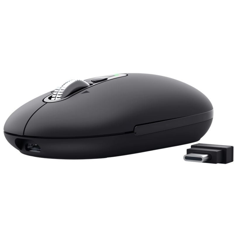 RATON TRUST SERON WIRELESS HYPERSCROLL SLIM BLACK