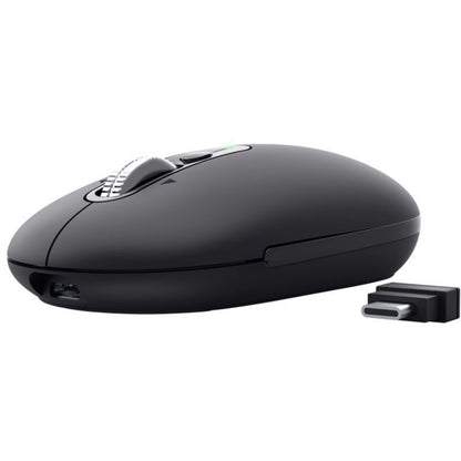 RATON TRUST SERON WIRELESS HYPERSCROLL SLIM BLACK