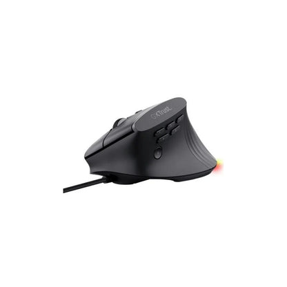RATON TRUST GXT 145 REXXA USB RGB ERGONOMIC BLACK
