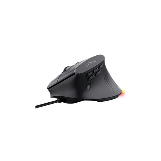 RATON TRUST GXT 145 REXXA USB RGB ERGONOMIC BLACK