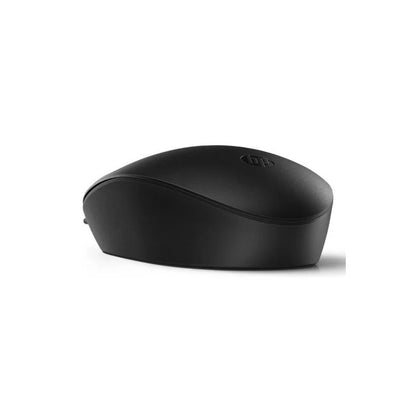 RATON HP 125 USB 1200DPI OPTICO BLACK