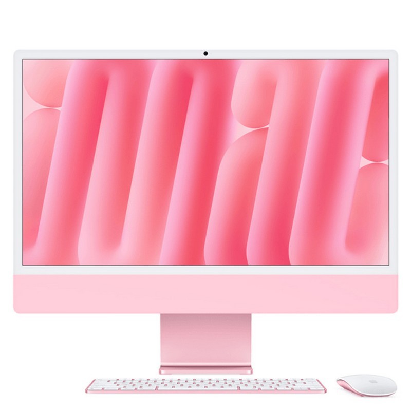 APPLE IMAC 24" 4.5K M4/10-CORE CPU/24GB/SSD512GB/10-CORE GPU ROSE