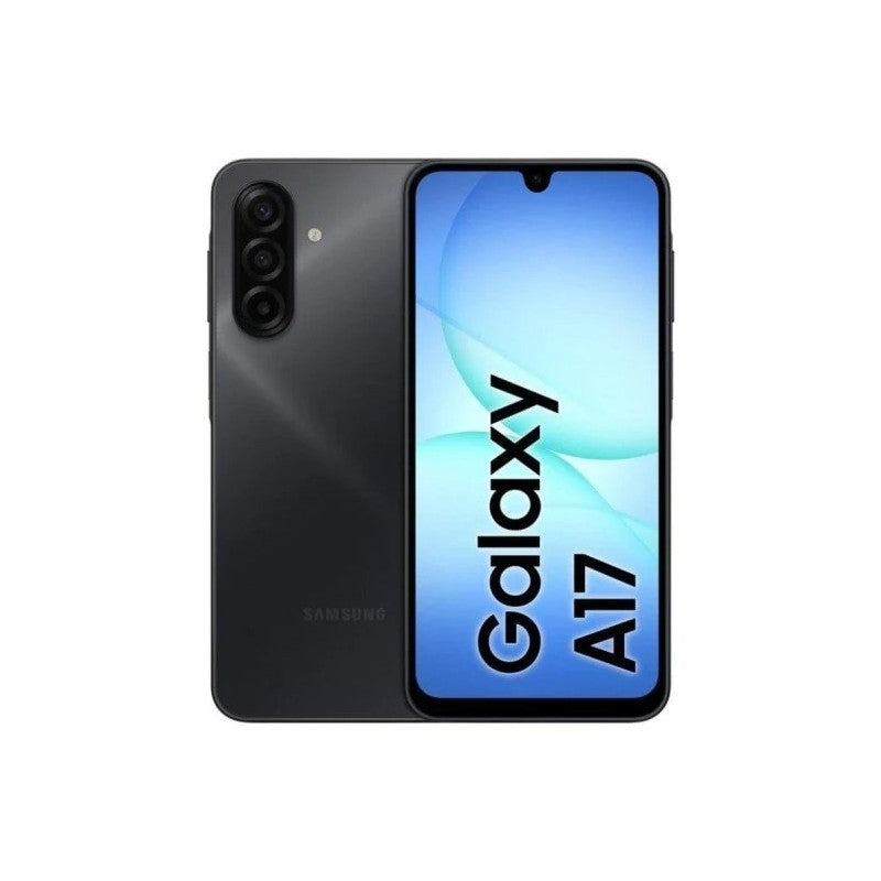 SMARTPHONE SAMSUNG GALAXY A17 6.7" 4GB/128GB/50MP/4G BLACK